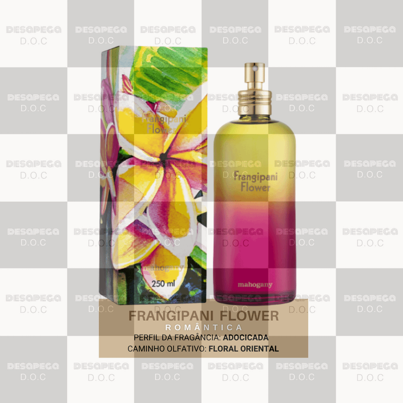 Perfume frangipani mahogany hot sale