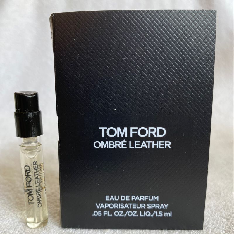 Amostra Ombré Leather Tom Ford 1,5ml Perfume Masculino Tom Ford Nunca  Usado 89985658 enjoei