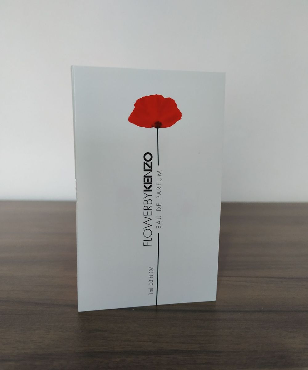 Amostra Perfume Flower By Kenzo Perfume Feminino Kenzo Nunca Usado 70313125 enjoei