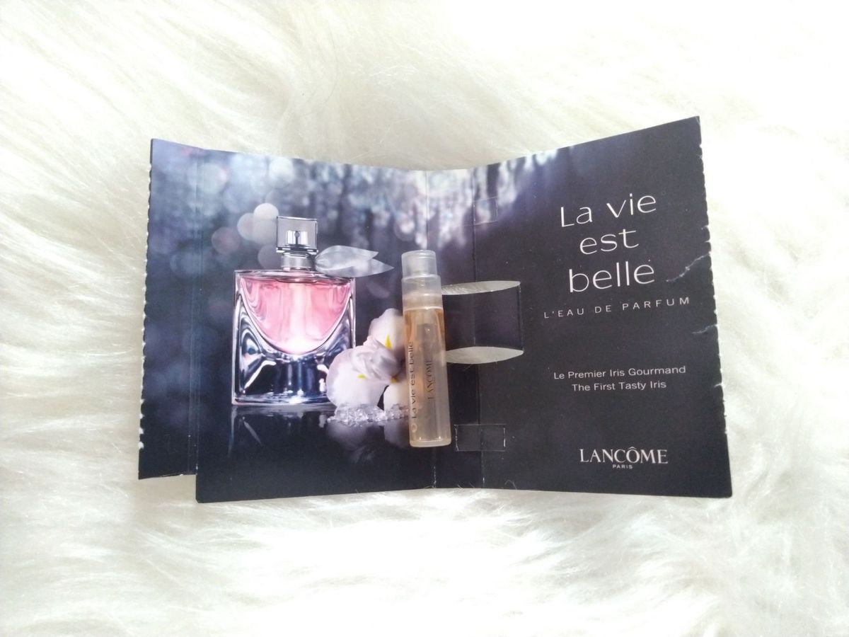 Amostra Perfume La Vie Est Belle