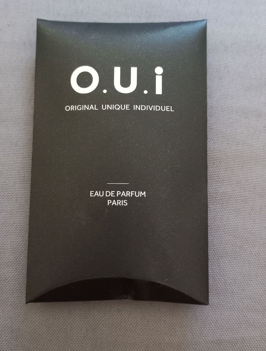 Amostra Perfume Oui Novo Original Perfume Feminino O.U.I Nunca Usado 70136142 enjoei