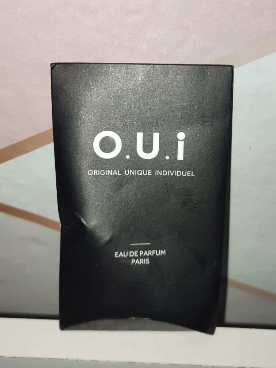 Amostras O U I Scapin E Amostra Iconique Perfume Feminino O Botic Rio Eau De Parfum