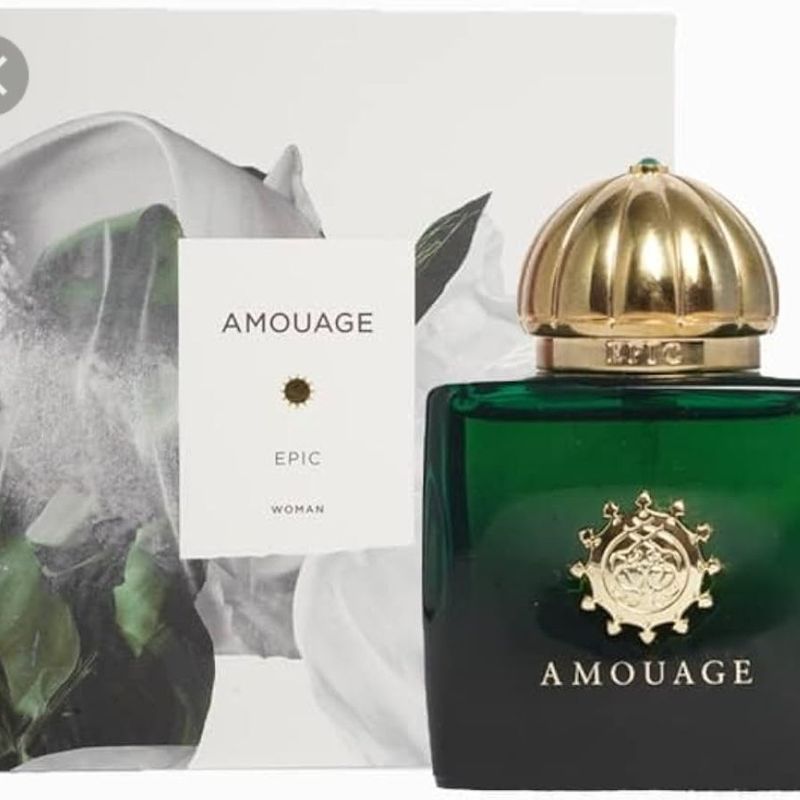 Amouage Epic Woman Edp 100ml | Amouage Nunca Usado 94872546 | enjoei
