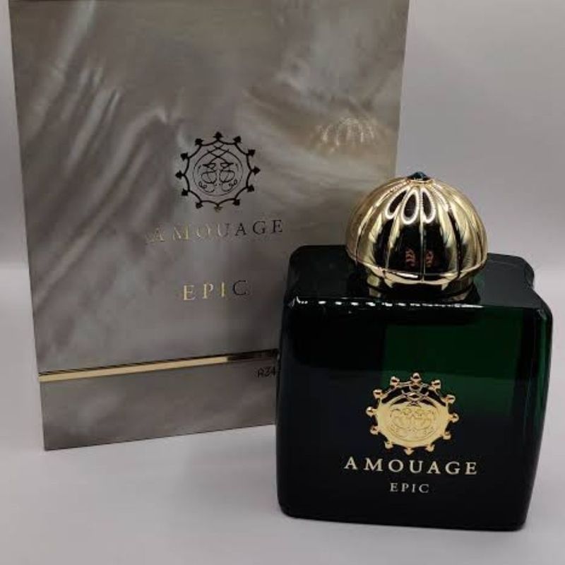 [正規品] AMOUAGE EPIC WOMAN 100ml Amouage Epic Woman Edp 100ml | Amouage Nunca Usado 94872546