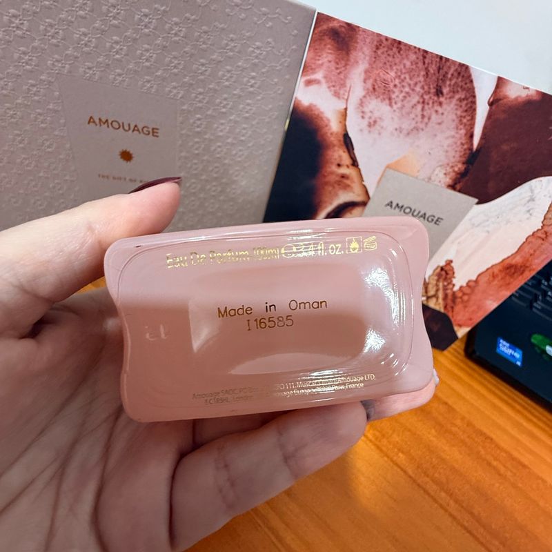 中古AMOUAGE GUIDANCE 100ml Amouage Guidance 100ml | Amouage Nunca Usado 120684236 | enjoei