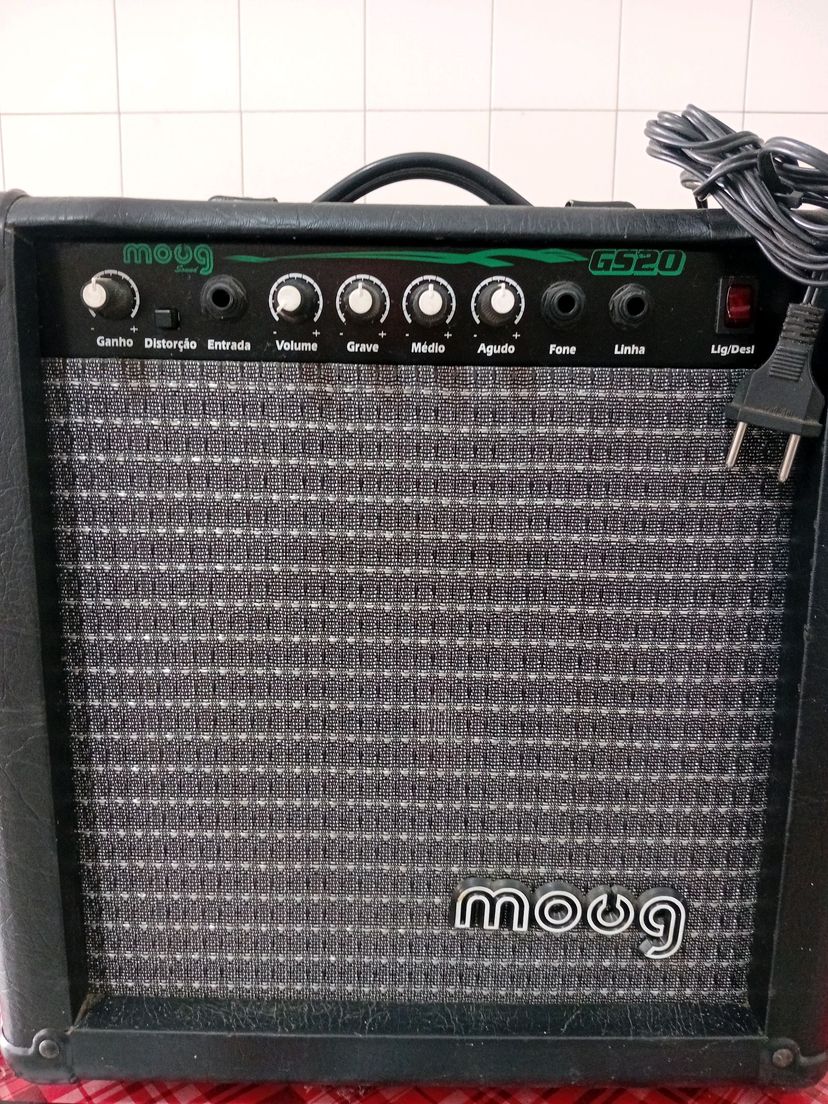 Amplificador de Guitarra Moug Gs20 20w | Item Info & Eletro Moug Usado ...
