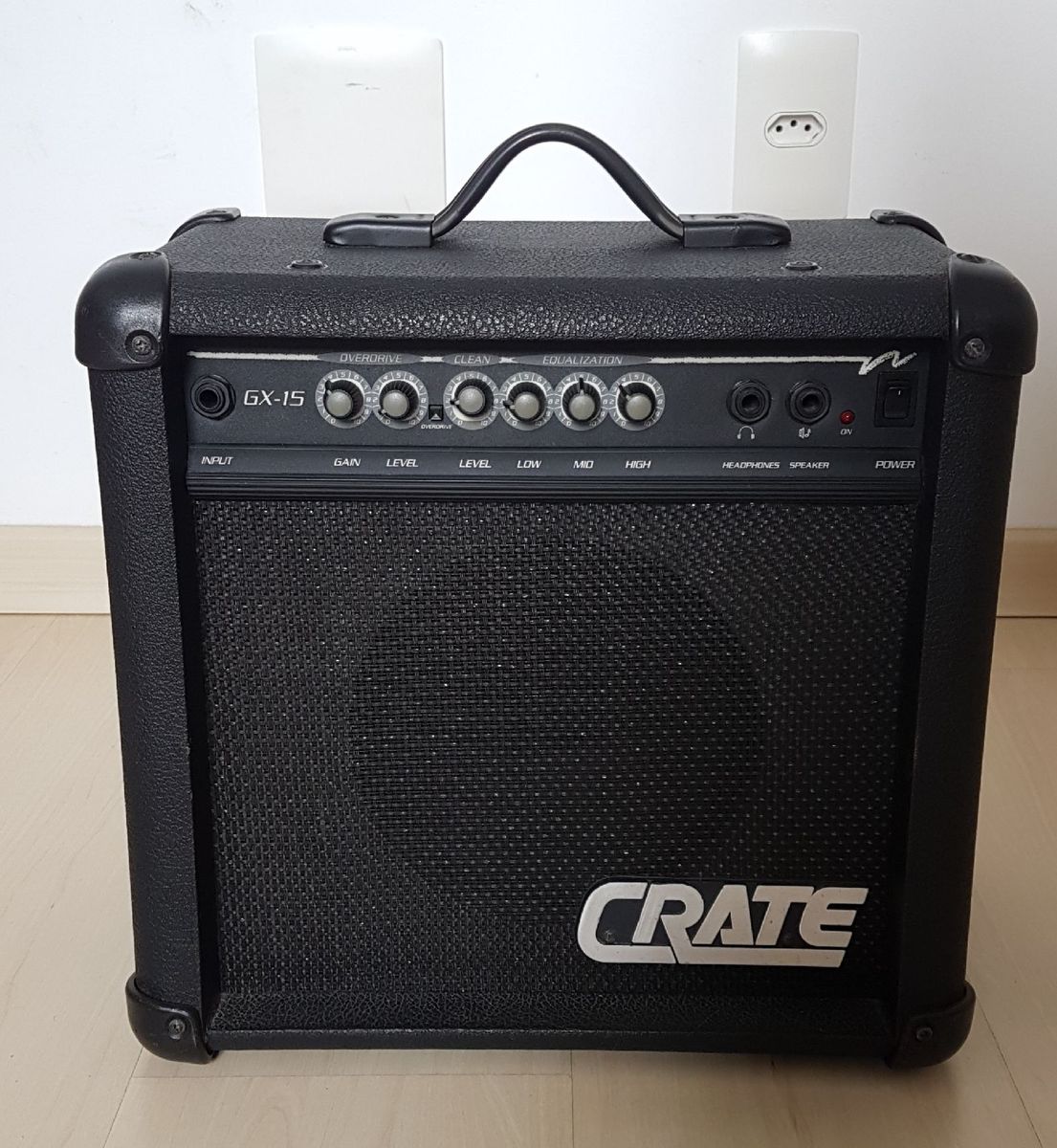 Amplificador Guitarra Crate Gx15 Americano Item de Música Crate