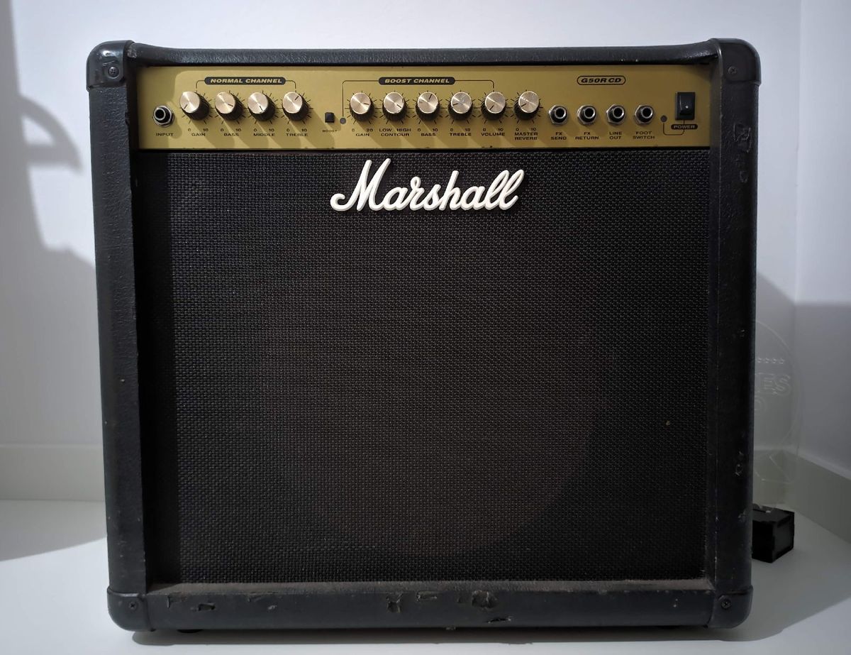 Amplificador Marshall G50r Cd 50 Watts | Item de Música Marshall Usado