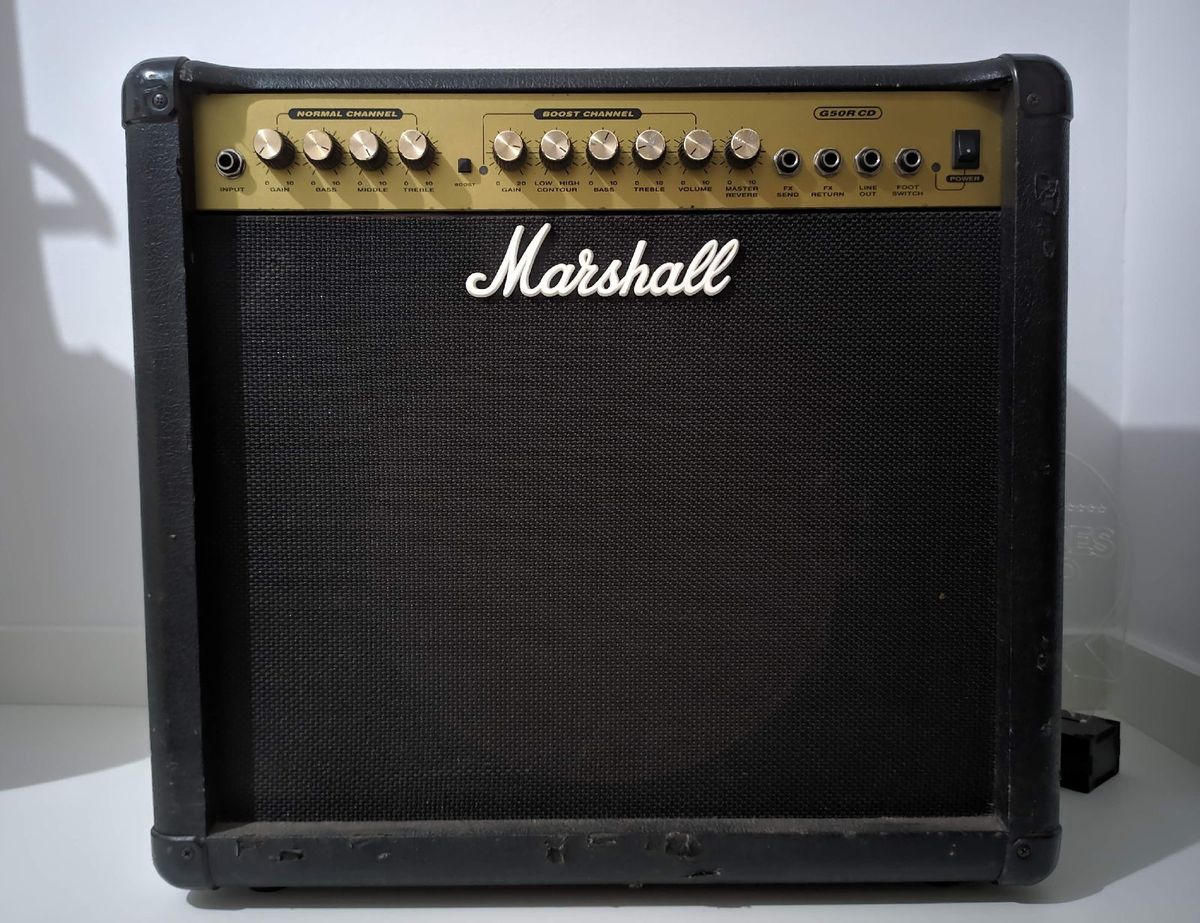 春新作の marshall G50R CD マーシャル ギターアンプ - 楽器/器材