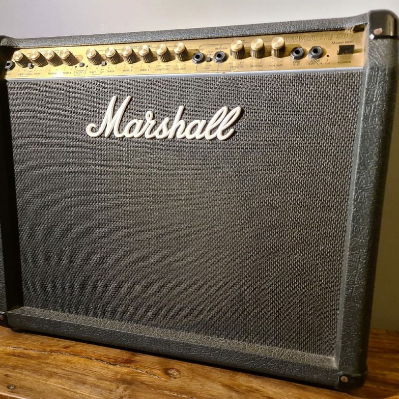 Amplificador Marshall Valvestate 80v, Modelo 8080, Inglês | Item