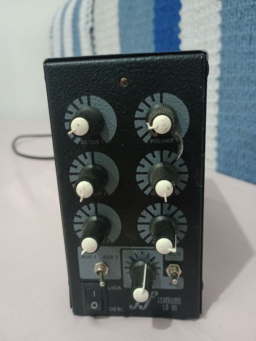 Amplificador para Som Ambiente Ff Fortíssimo | Item Info & Eletro Ff ...