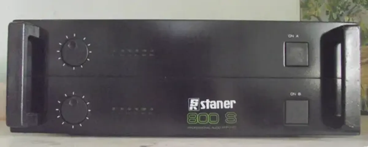 Amplificador Staner 800s | Produto Vintage e Retro Staner Usado