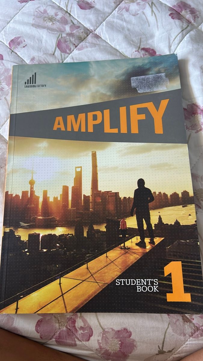 Amplify Students Book 1 | Livro Learning Factory Usado 135819271 | enjoei