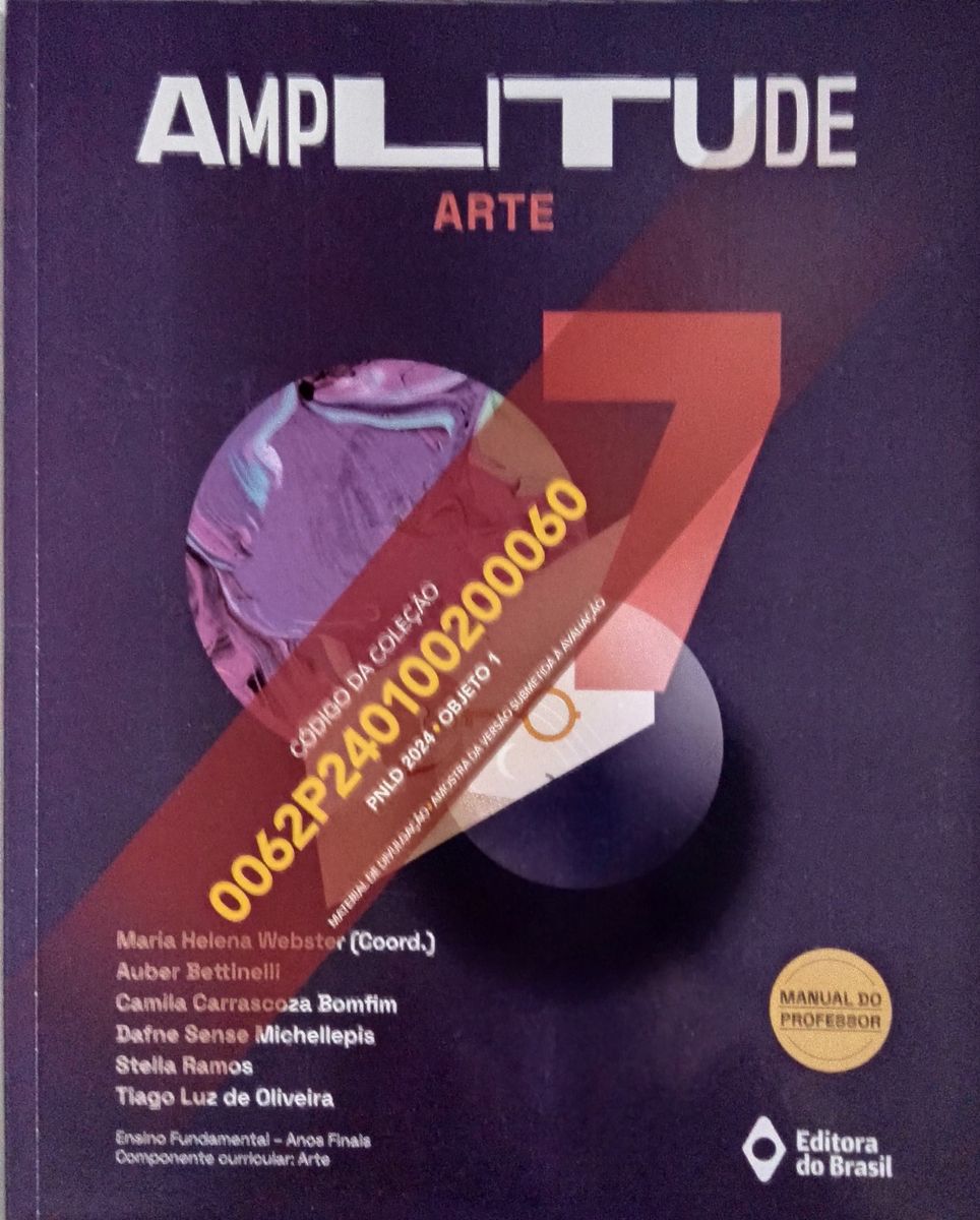 Amplitude Arte 7ºano | Do Brasil Usado 96387484 | enjoei
