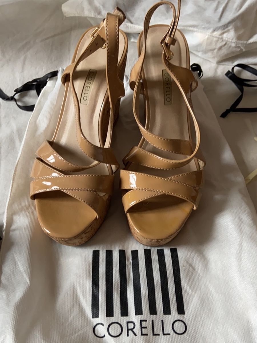 Anabela Corello | Sandália Feminina Corello Usado 44961276 | enjoei