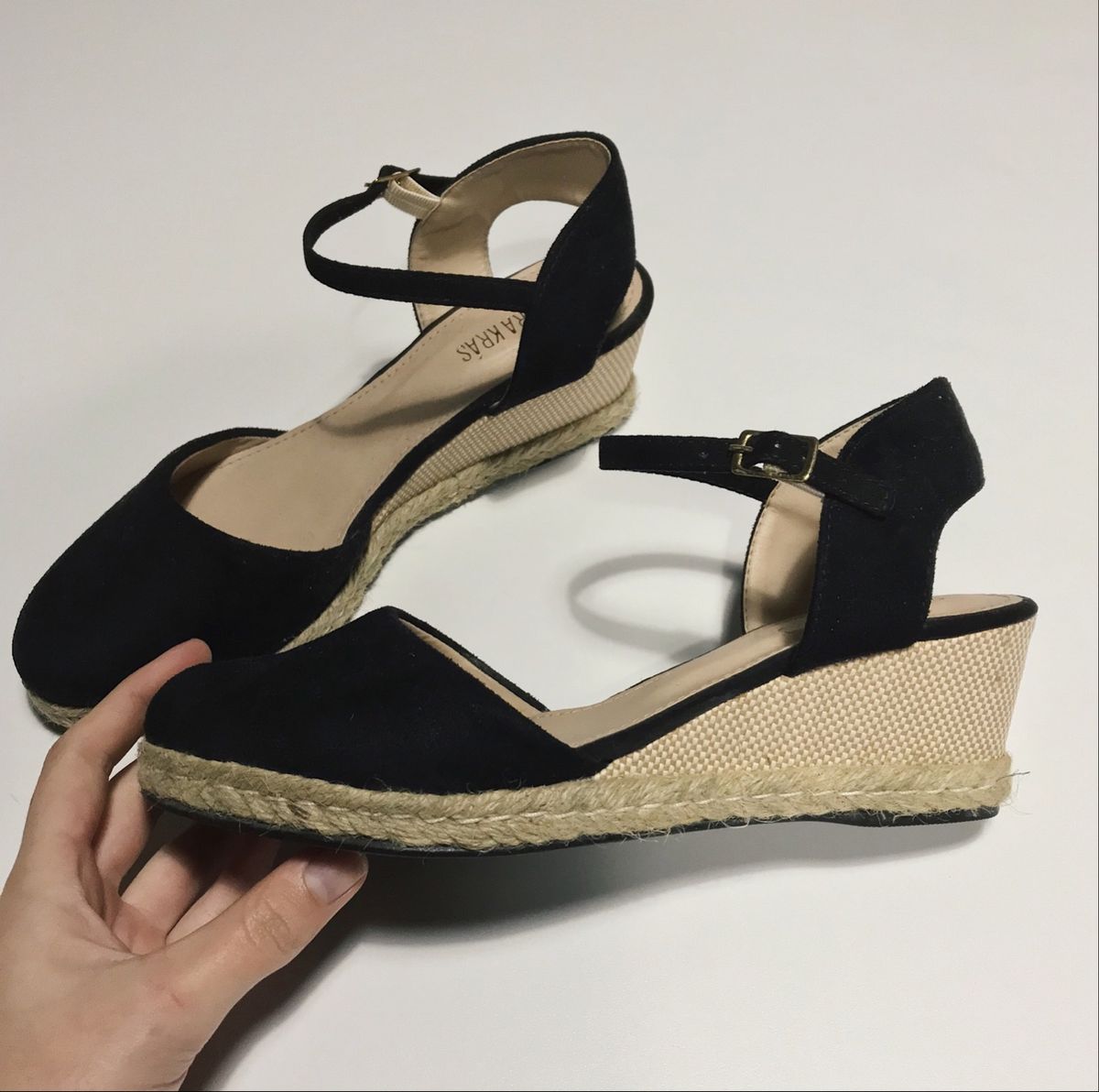 sandalia barbara kras salto grosso