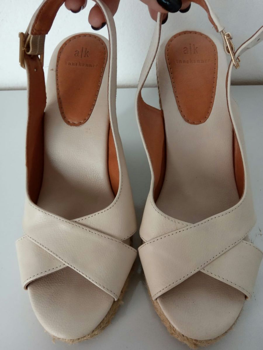 sandalia plataforma riachuelo