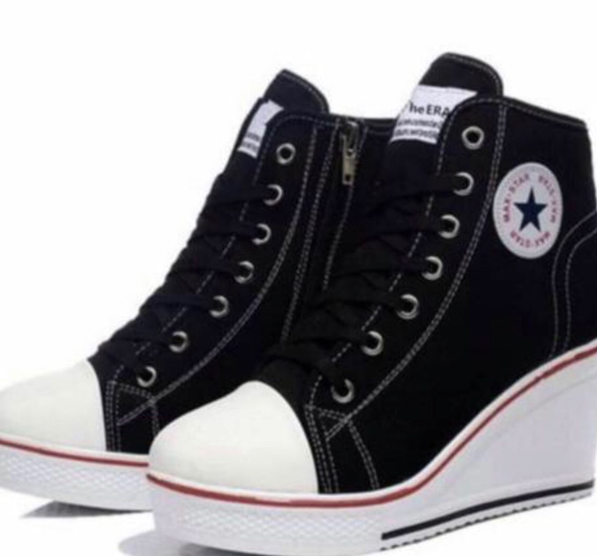 all star bota branca