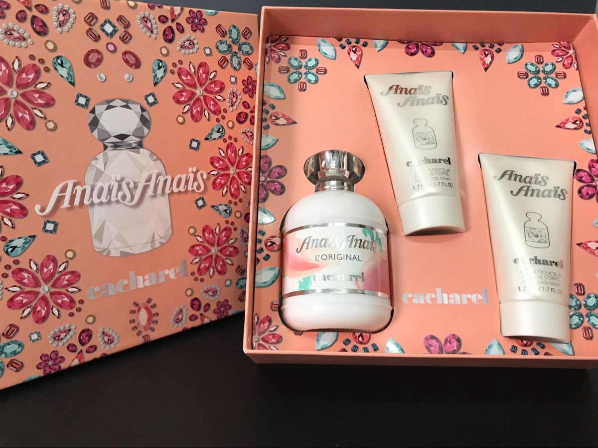 Body Lotion Super Girl Anais Anais Set Cacharel Anais Anais Set