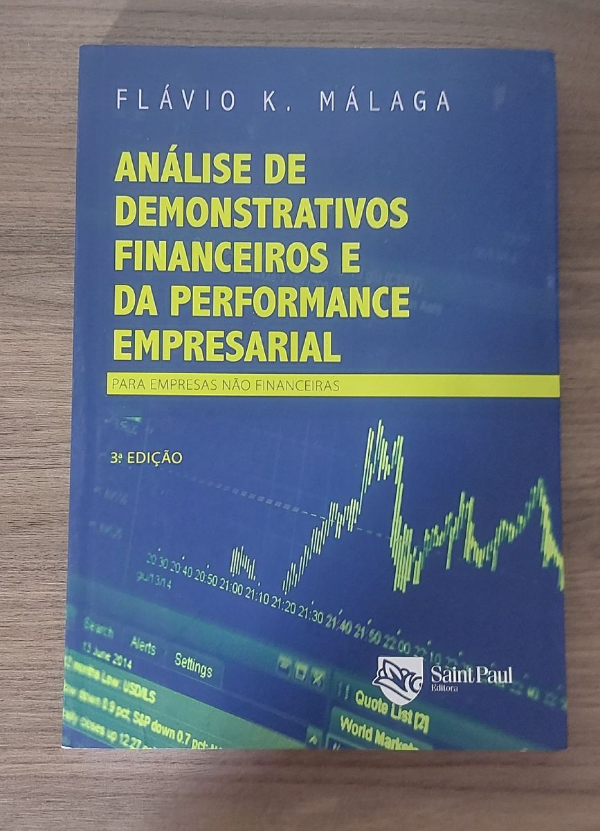 Análise de Demonstrativos Financeiros e da Performance Empresarial 3 ...