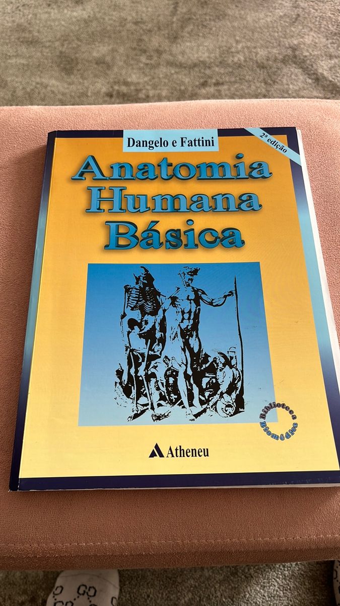 Anatomia Humana Básica Dangelo E Fattini 2a Edição Ed. Atheneu | Livro ...