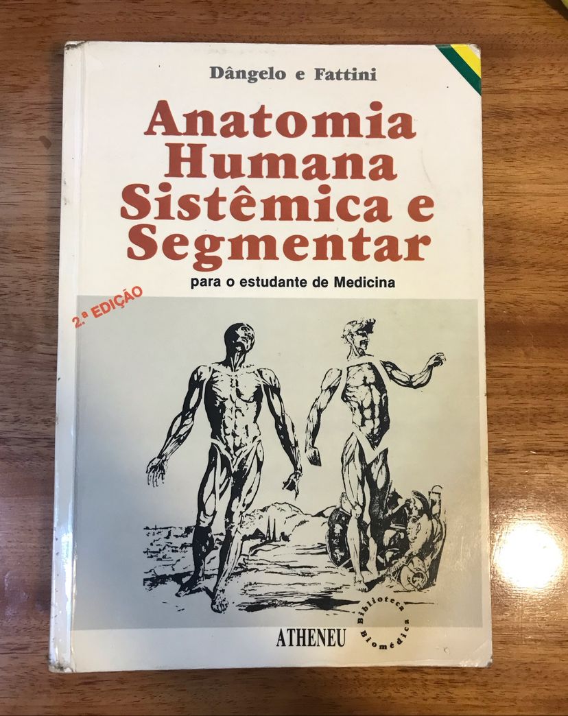 Anatomia Humana Sistêmica E Segmentar 2ª Edição | Livro Atheneu Usado ...