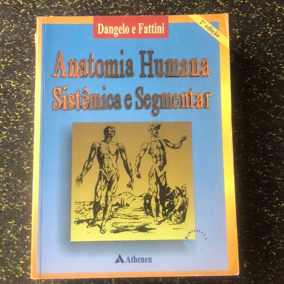 Anatomia Humana Sistêmica E Segmentar - Dangelo E Fattini - Atheneu ...