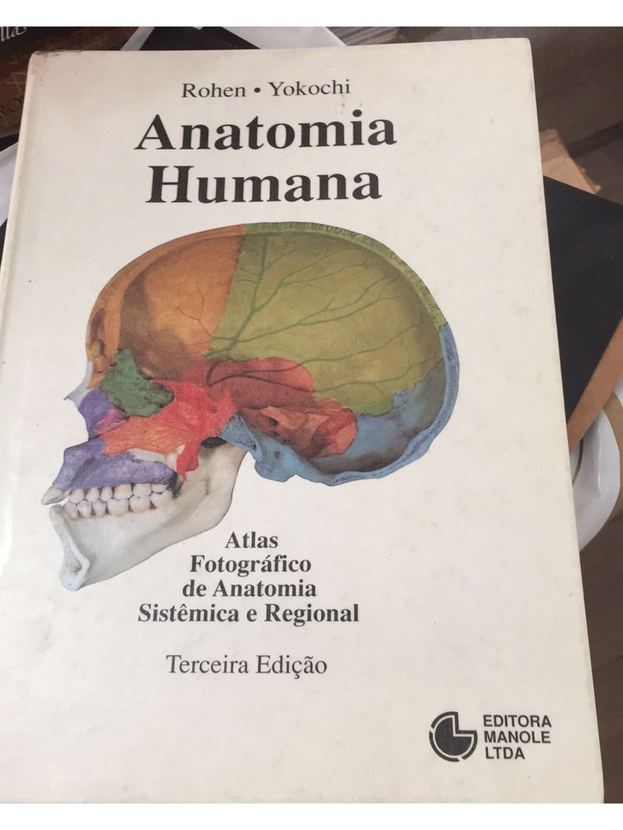 Anatomia Humana Yokoshi | Livro Yokochi Usado 31546481 | enjoei