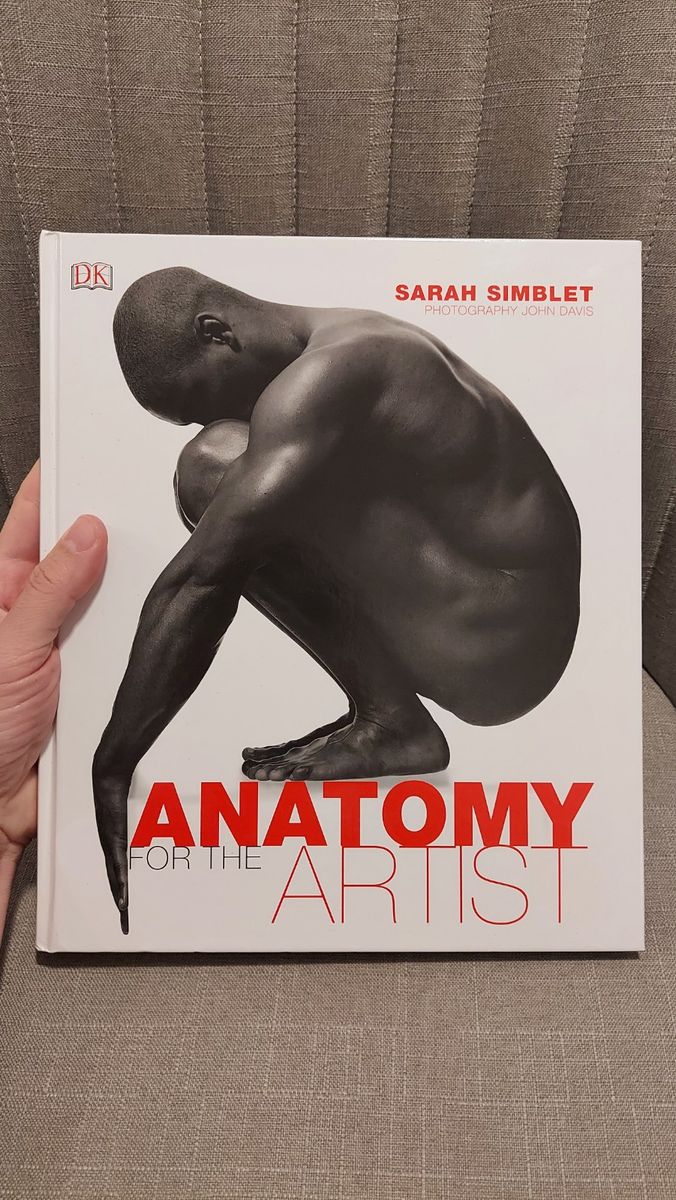 Anatomy For The Artist de Sarah Simblet com Fotografias de John Davis ...
