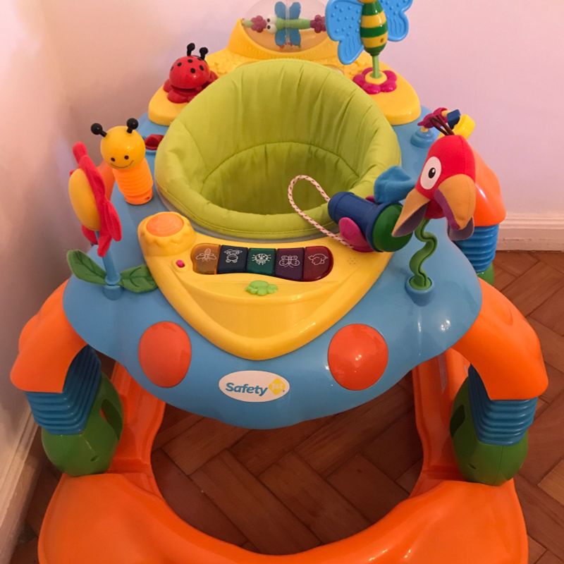 Safety 1st melody garden clearance 3 in 1 activity centre