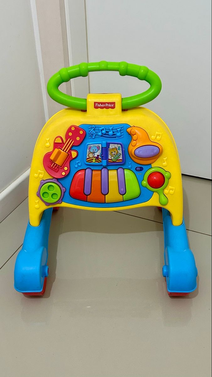 Andador, Empurrador, Centro de Atividades, Musical, Brinquedo, Bebê ...