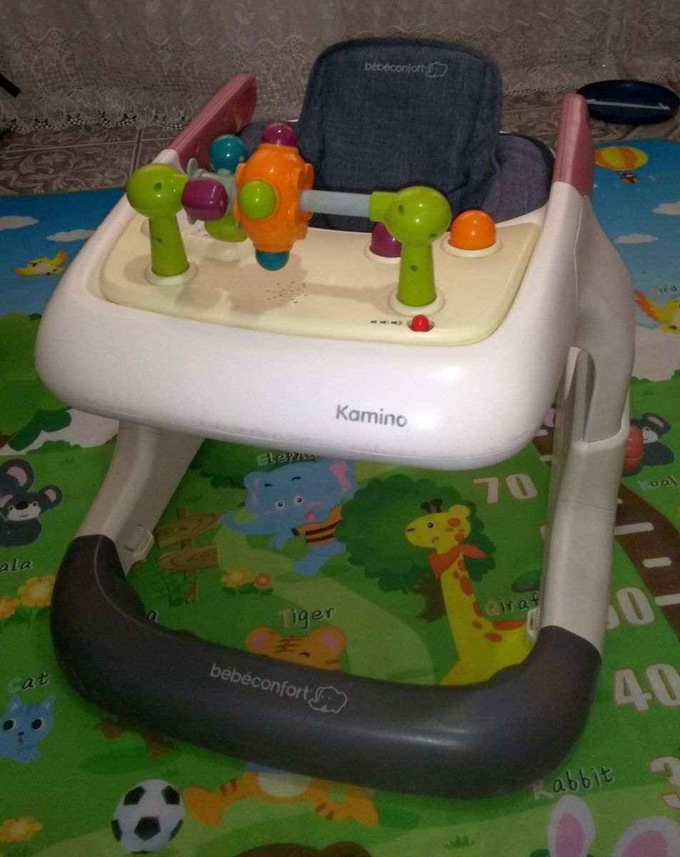 Andador Kamino Bebeconfort 3 Em 1 Andador Infantil Kamino Usado Enjoei
