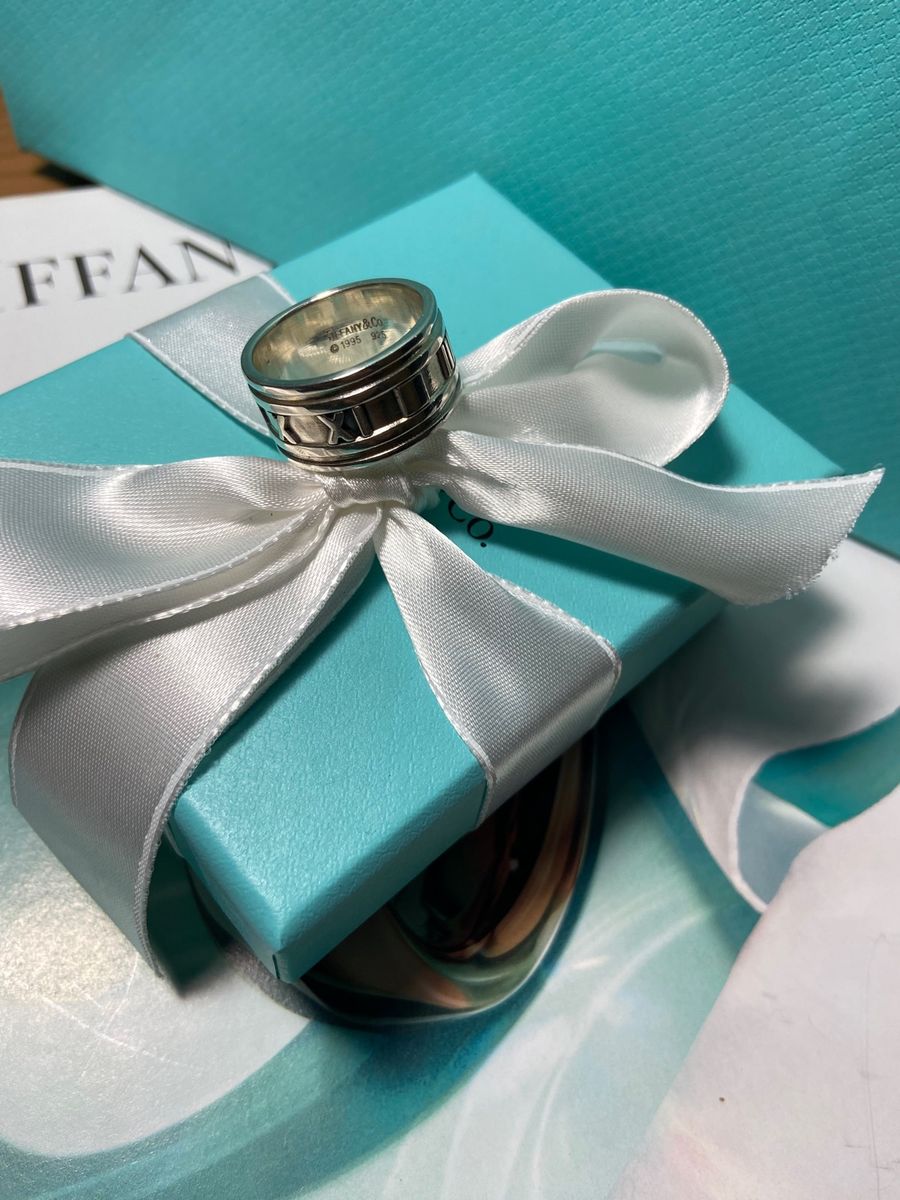 Anel Coleção Atlas Tiffany & Co - Raro! | Jóia Feminina Tiffany & Co ...