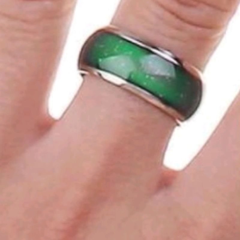 Anel do Humor Muda de Cor Mood Ring 12 Cores