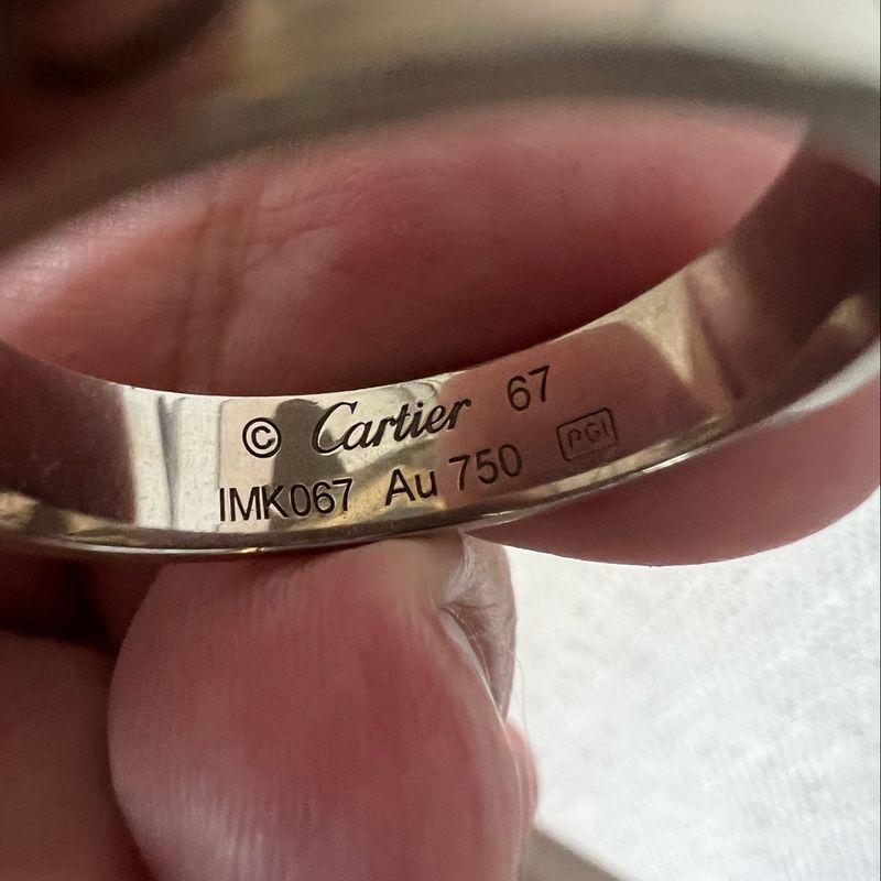 Anel Love Cartier Produto Masculino Cartier Usado 81243939 enjoei