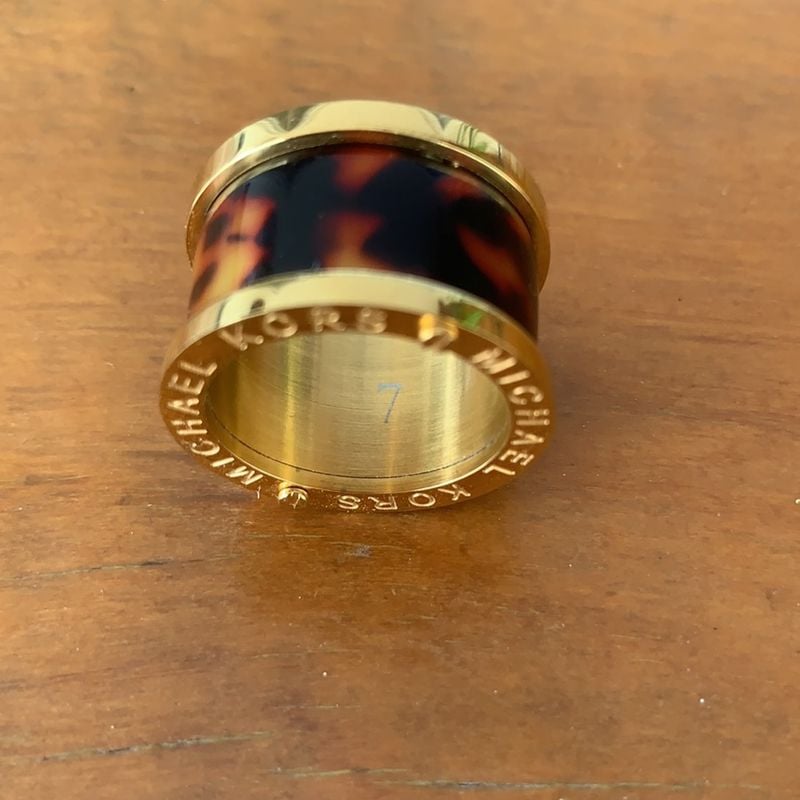 Anel Michael Kors Jóia Feminina Michael Kors Usado 39616992 enjoei - Main Image