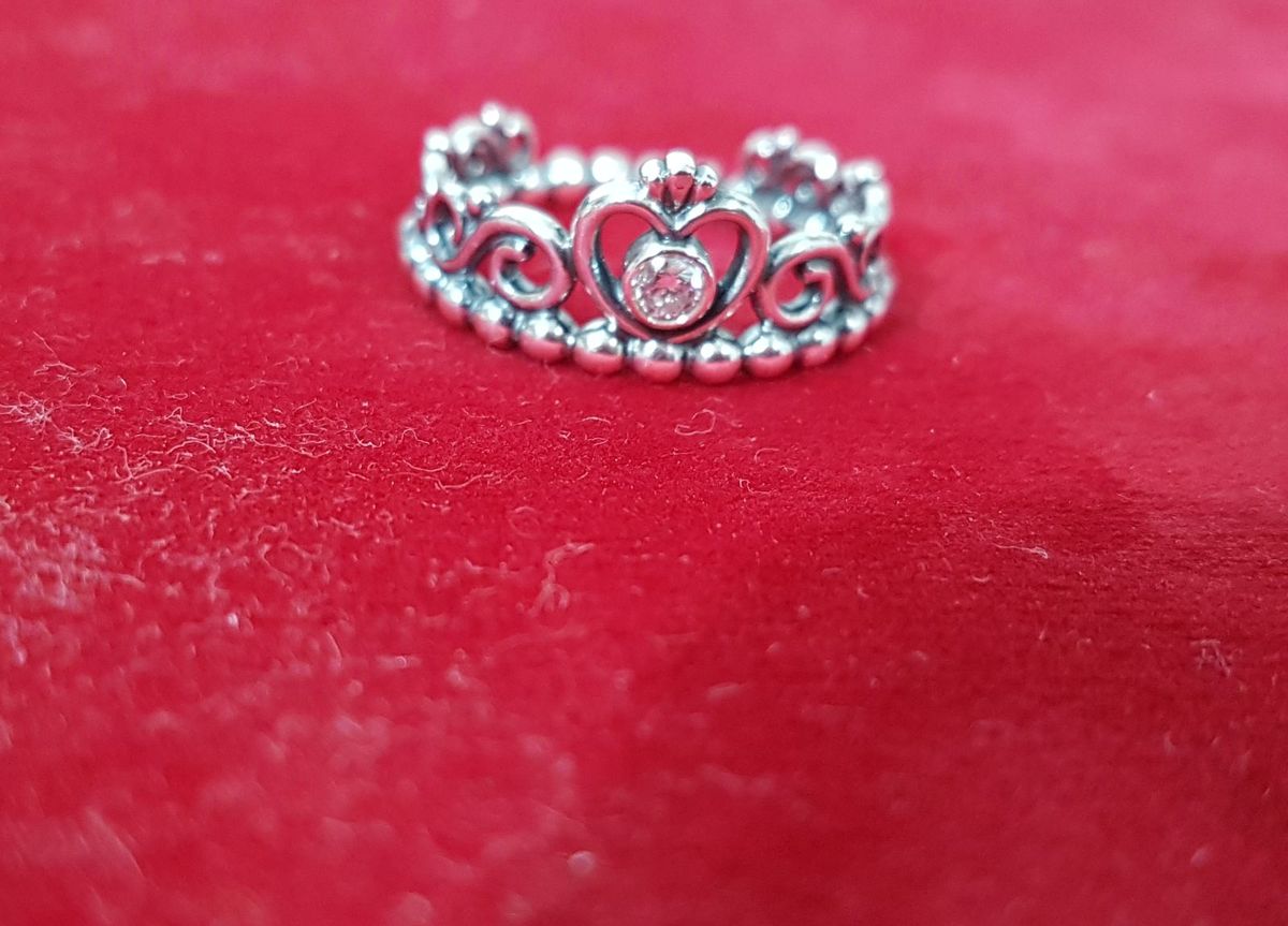 Anel Tiara de Princesa Jóia Feminina Pandora Usado 23245807 enjoei