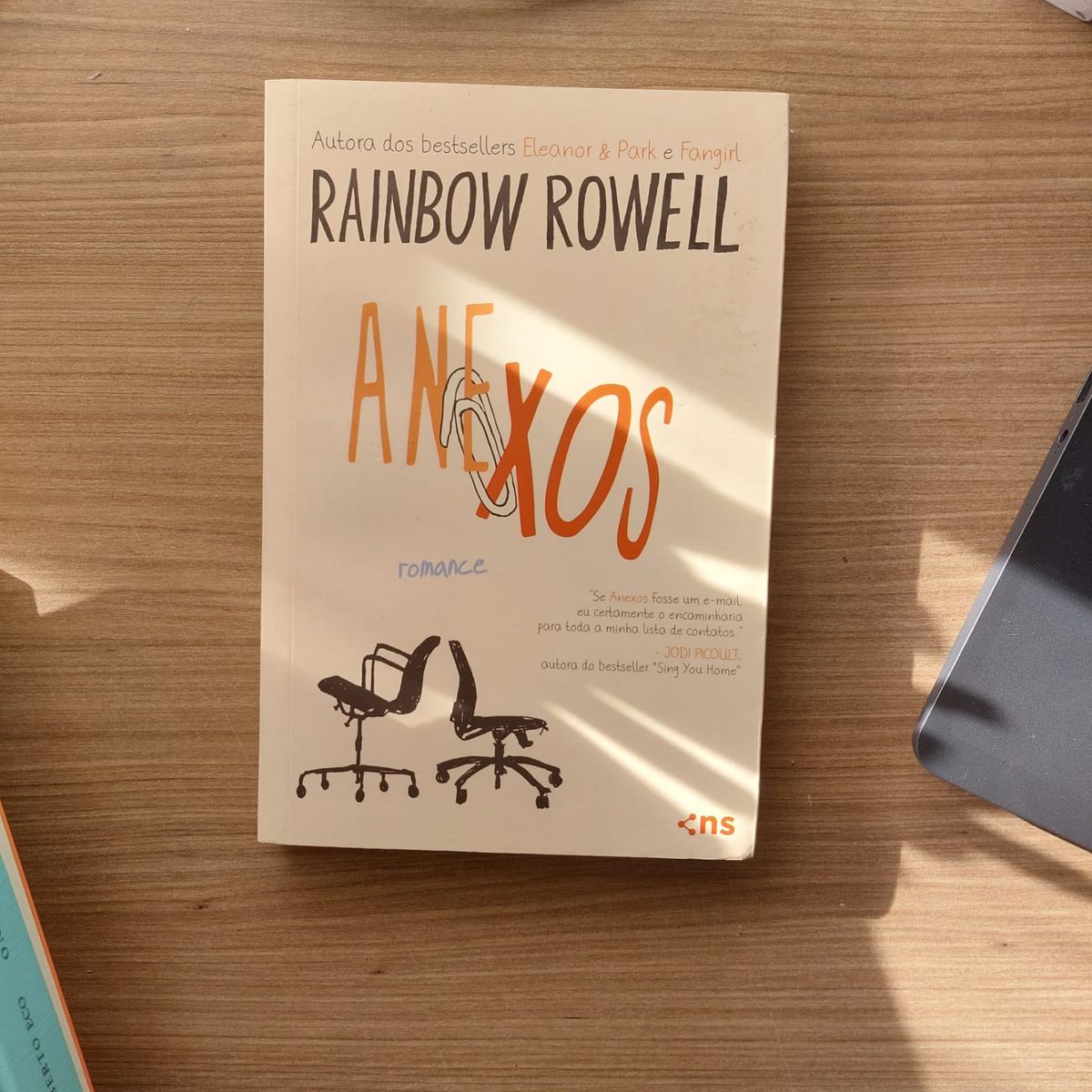 Anexos Rainbow Rowell | Livro Novo Século Usado 72247491 | Enjoei