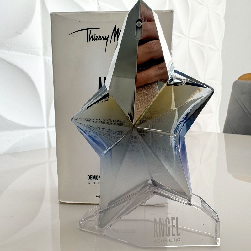 Angel Acqua Chic Mugler Nunca Usado 103299106 enjoei