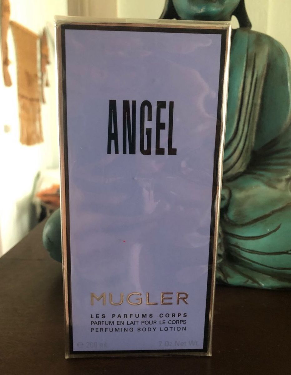 Angel Mugler Body Lotion Produto Feminino Mugler Usado 79317083