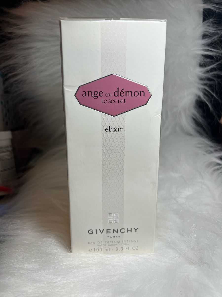 Le Secret Elixir Givenchy Angels And Demons Ange Ou Demon Le