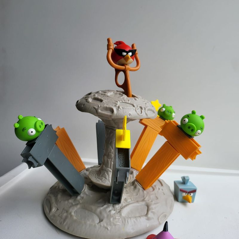 NEW Angry Birds Space 2024 Lunar Launcher & P