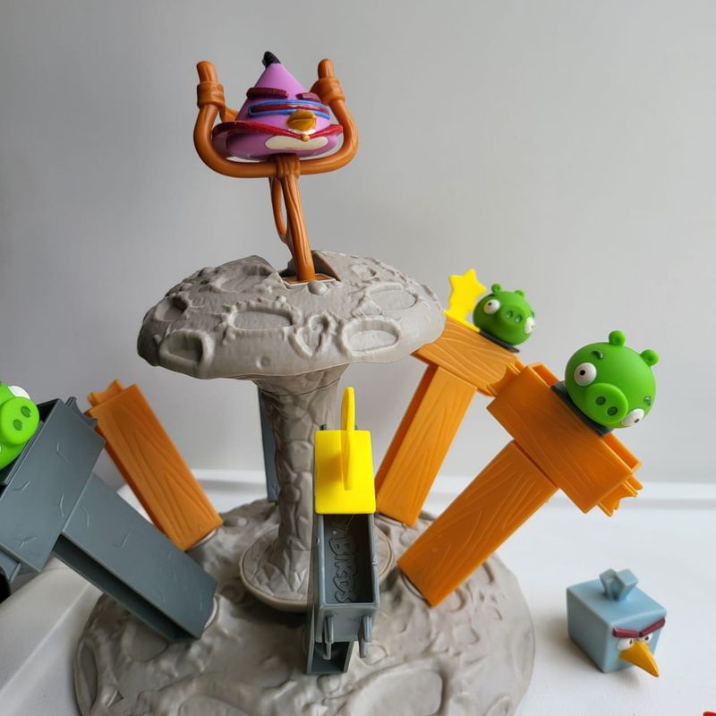 Angry Birds Space Lunar Launcher & Planet 2024 base