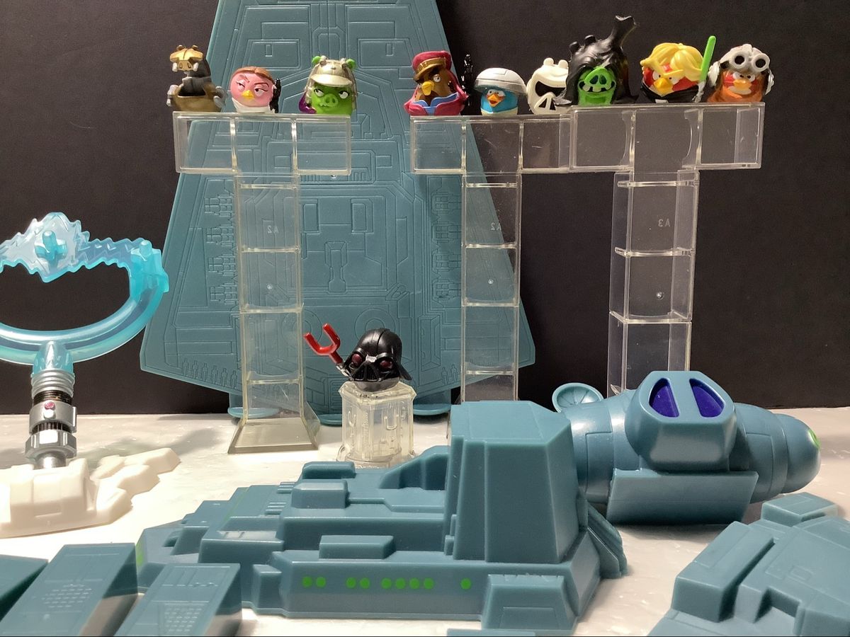 Importado Angry Birds Star Wars Telepods Star Destroyer Set sem Caixa ...