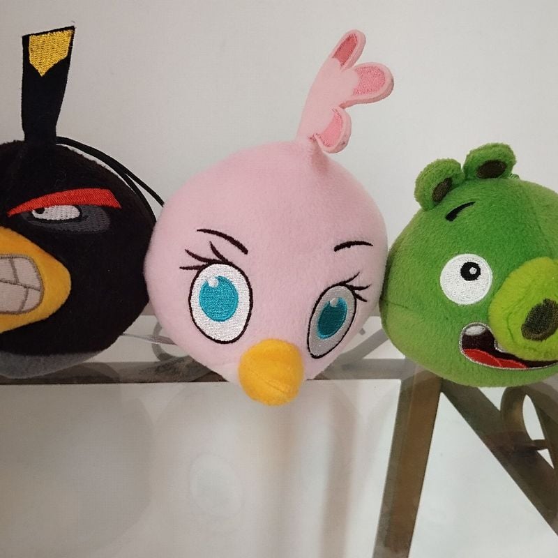 Angry Brids Mcdonald'S Mcdonald'S Usado 111129098 enjoei