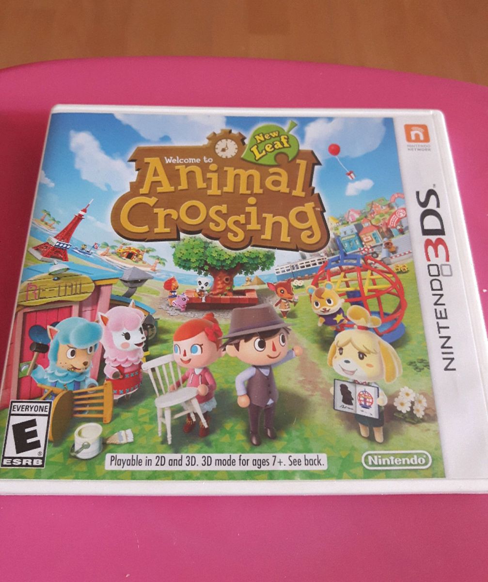 animal crossing new leaf