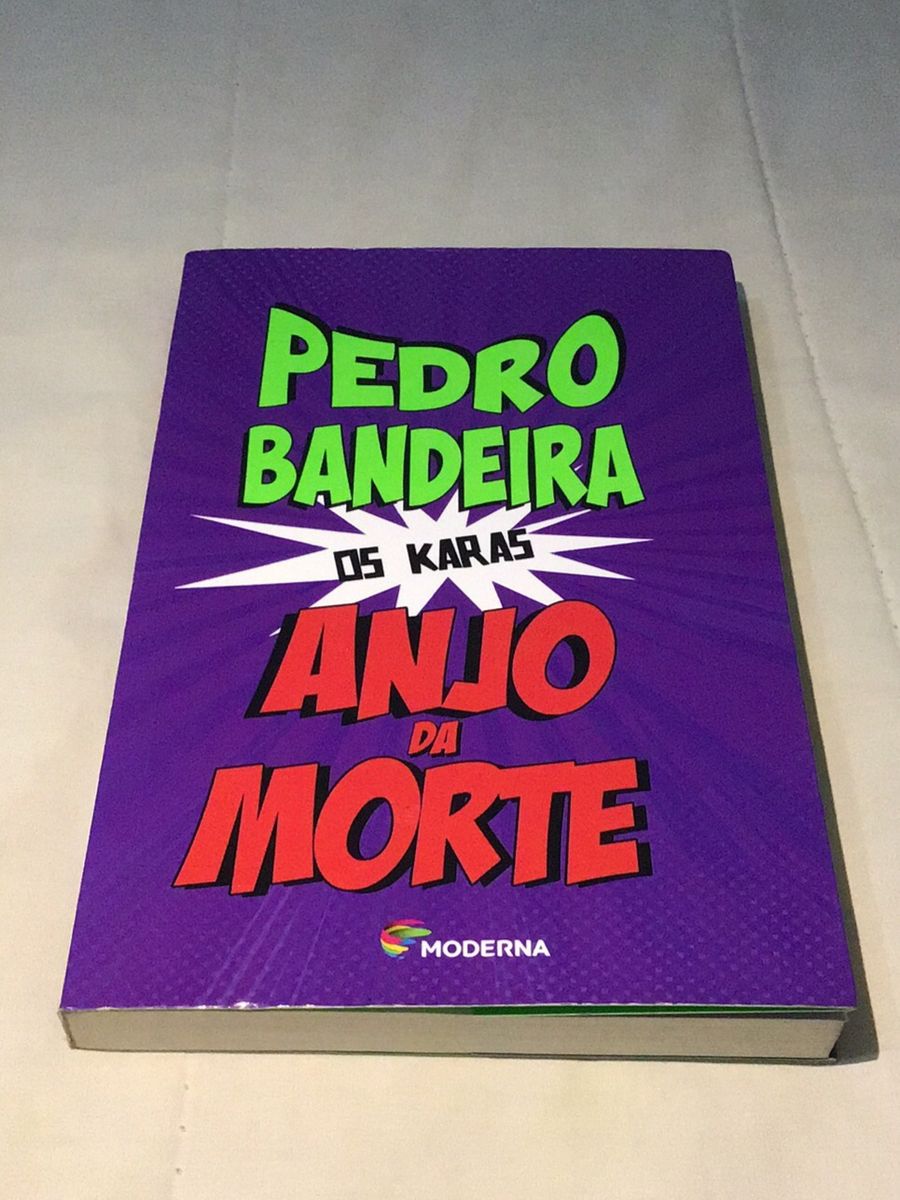 Anjo da Morte Livro Editora Moderna Nunca Usado 34408420 enjoei