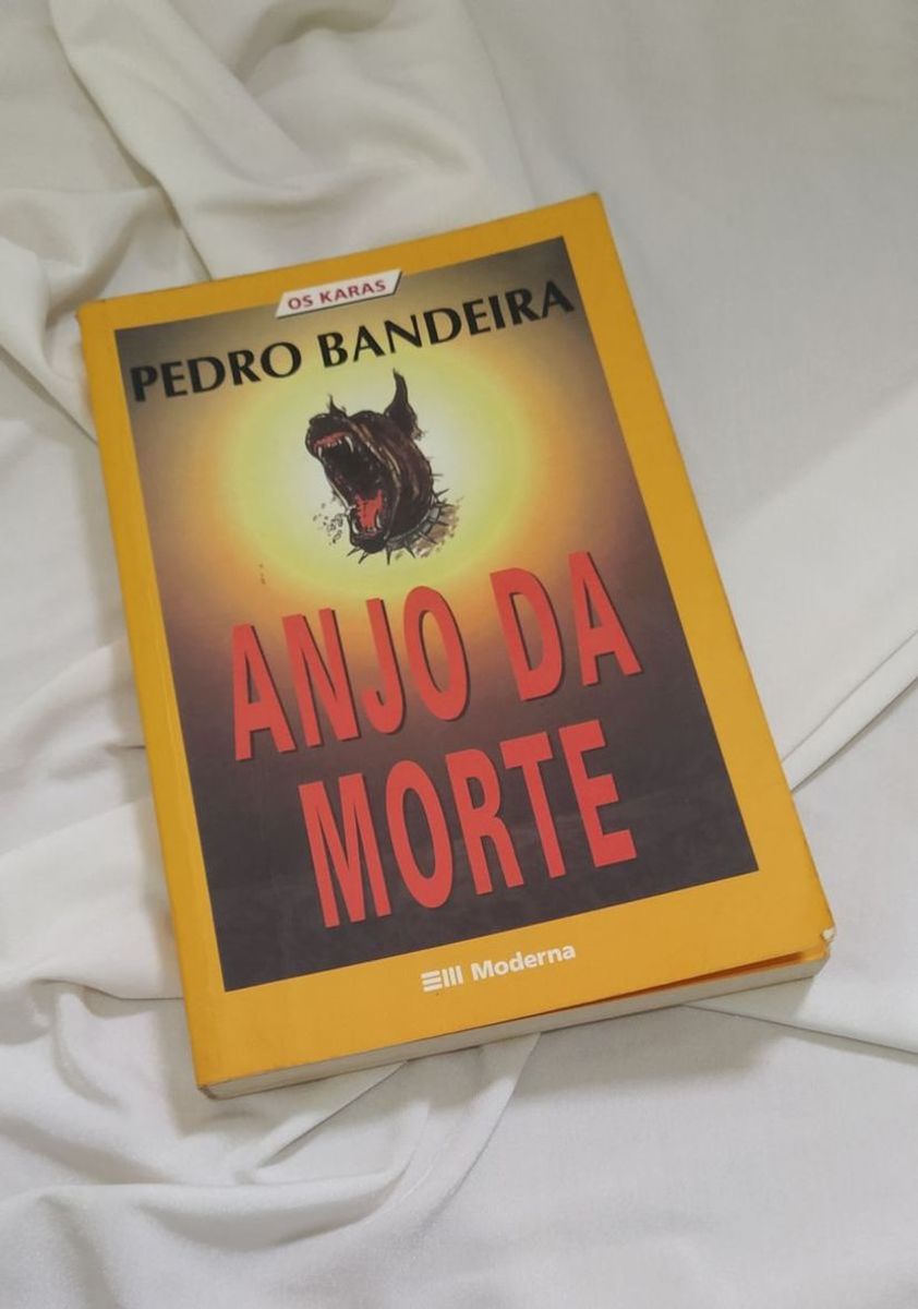 Anjo da Morte Livro Moderna Usado 77691488 enjoei