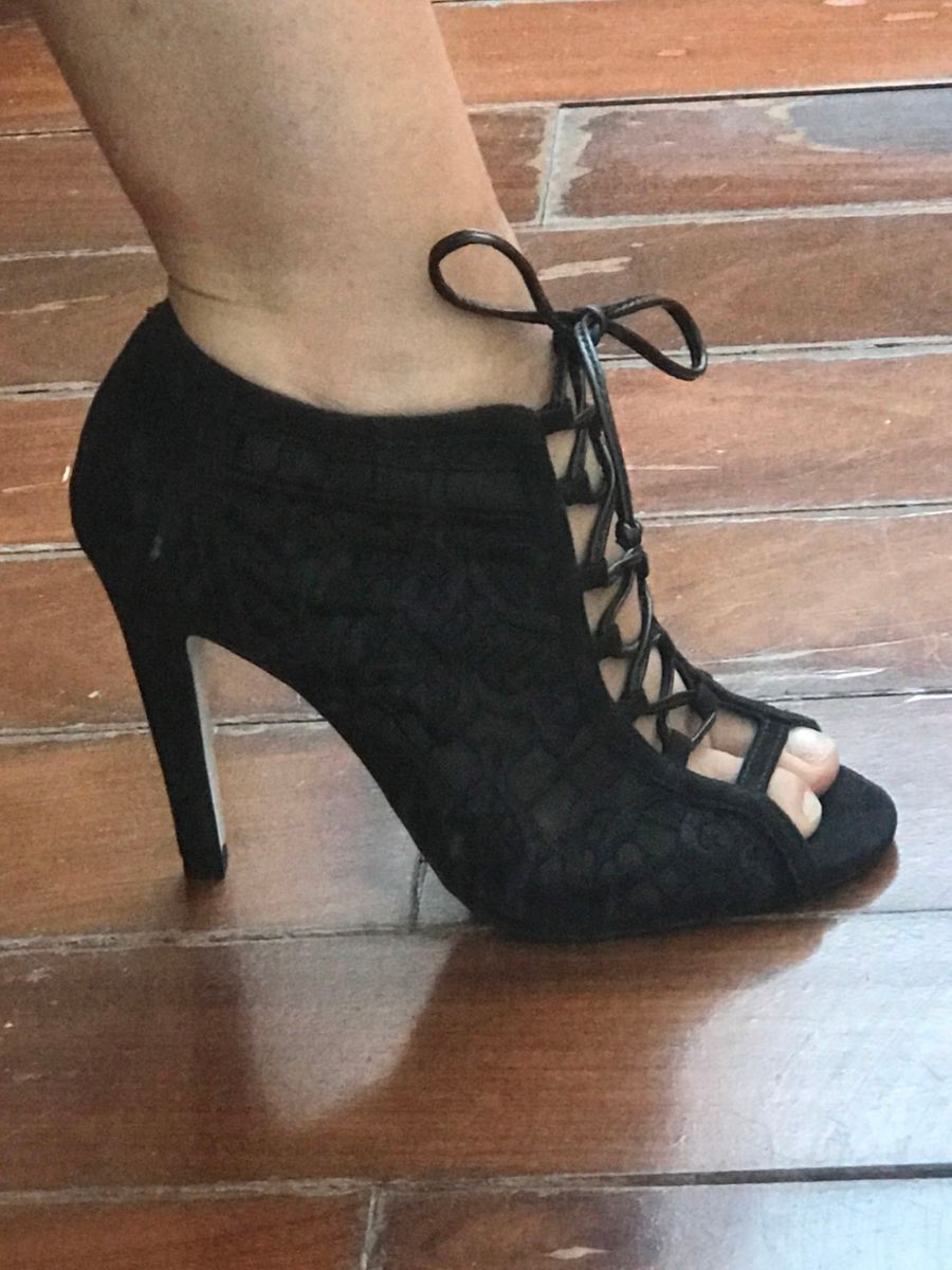ankle boot renda
