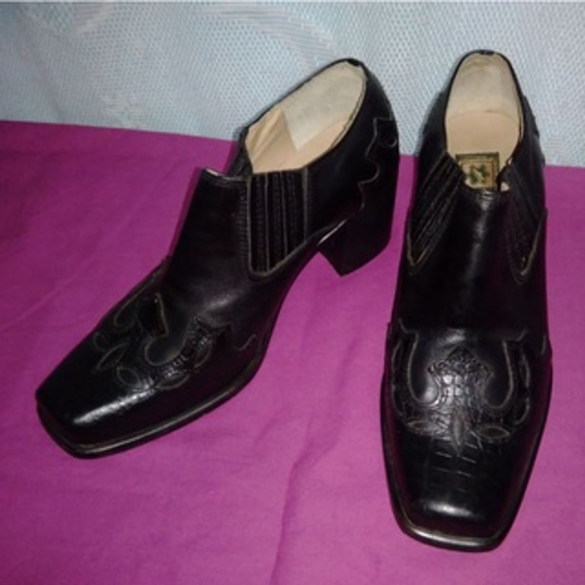 Ankle Boot Country 37 - D'milton de Couro (bota Preta Cowboy Texana com ...